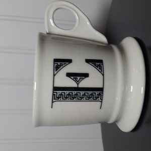 Anthropologie Monogram letter E coffee/tea mug